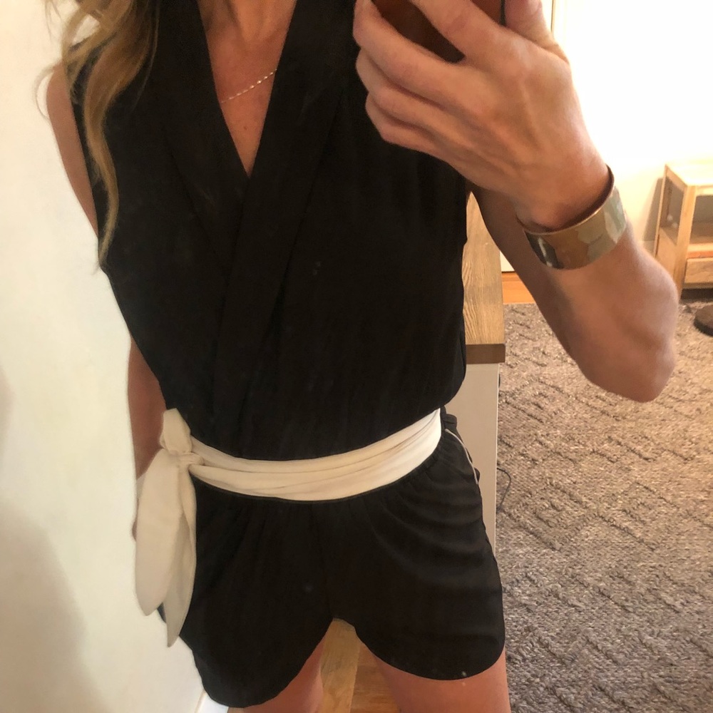 Black Romper